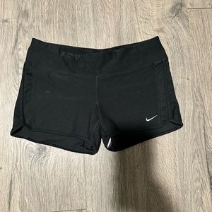 Black DriFit Nike shorts